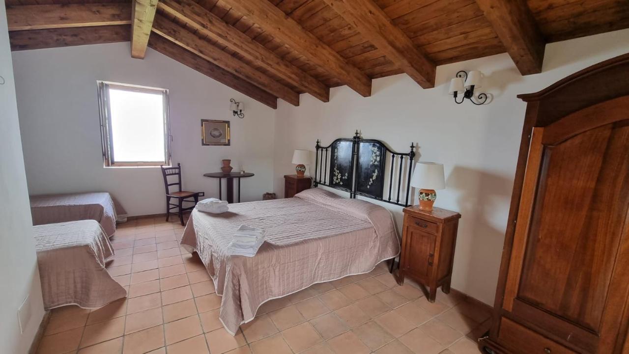 Il Castello Di San Sergio Centola Exteriér fotografie