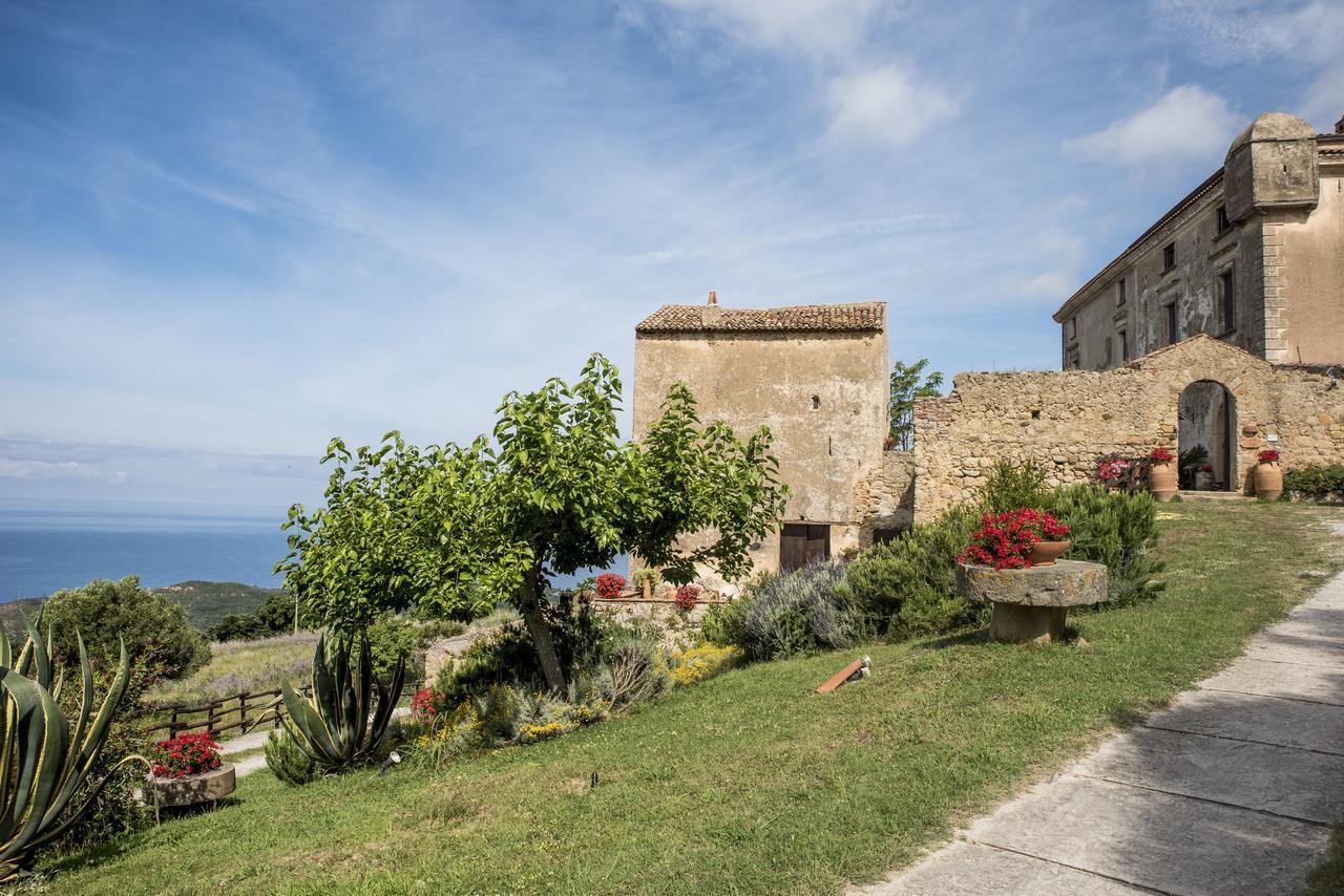 Il Castello Di San Sergio Centola Exteriér fotografie